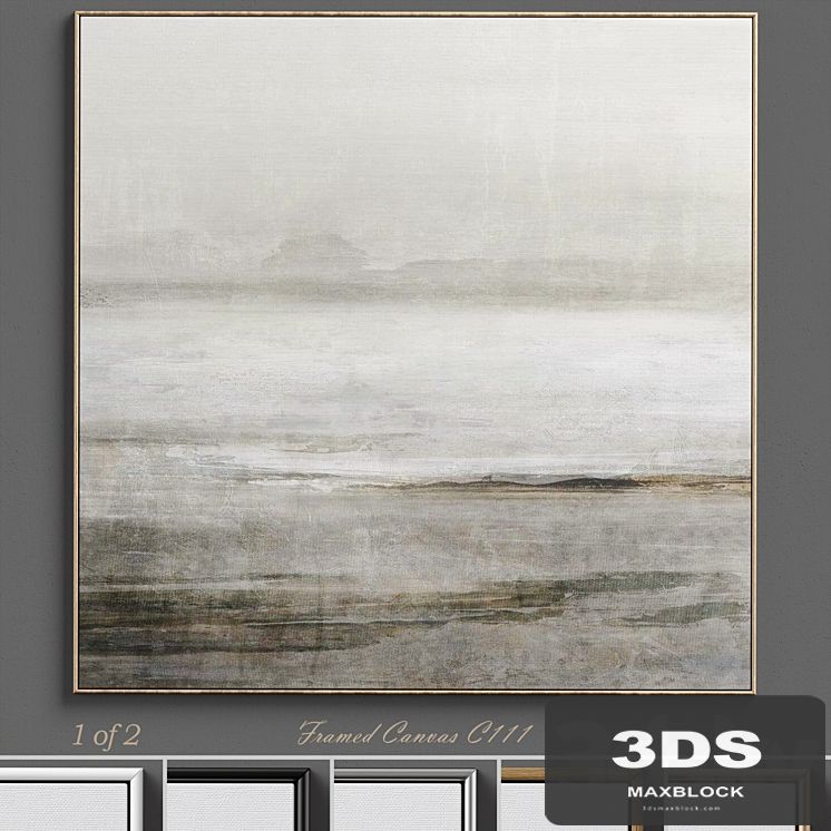 Large Living Room Wall Art C-111