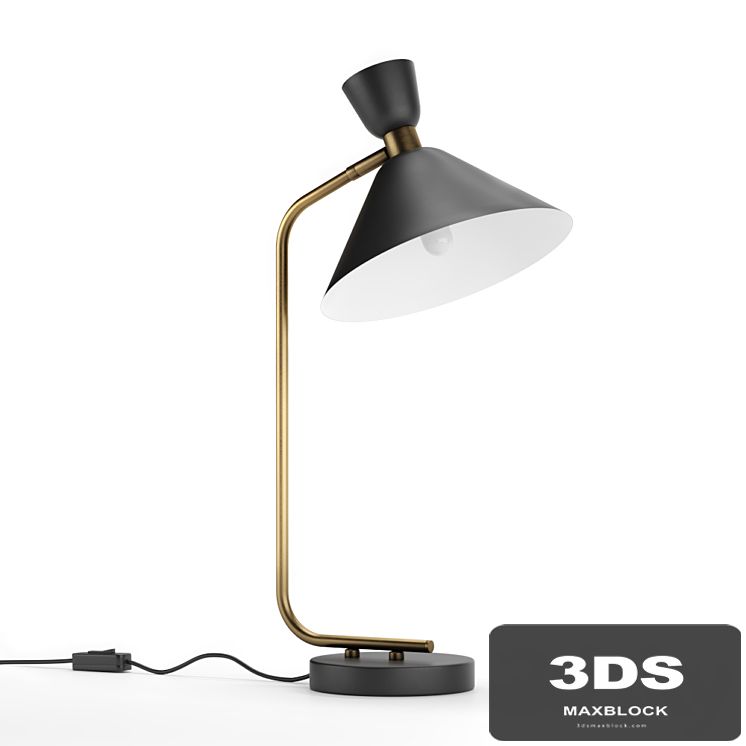 AM.PM Brass lamp Zoticus