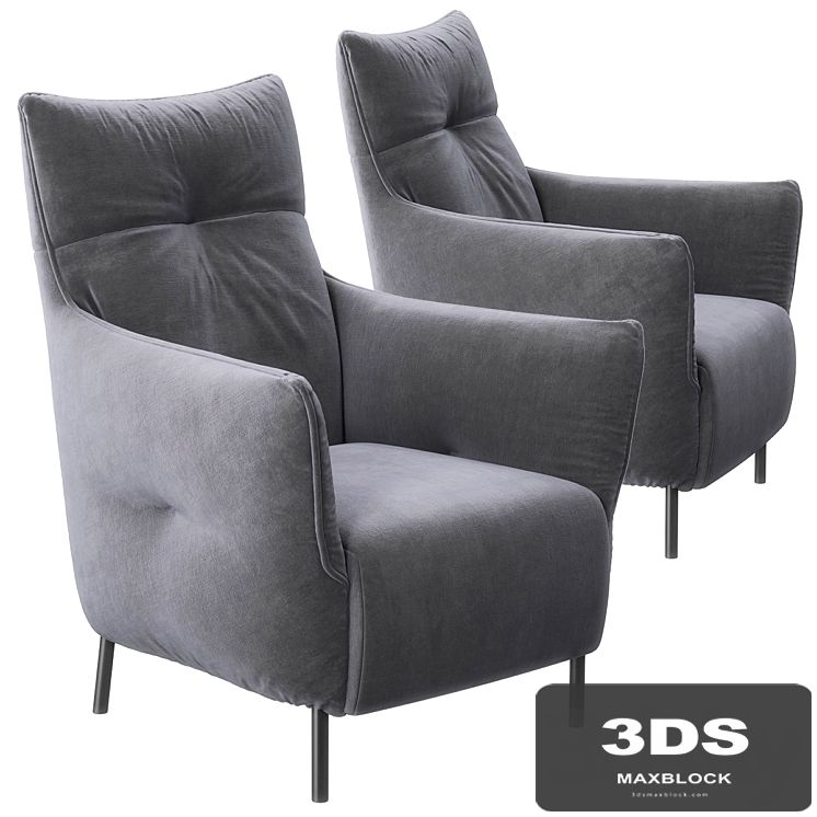 Flamenca armchair