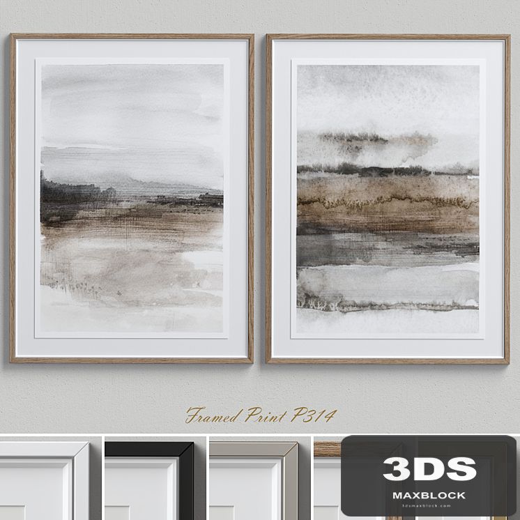 Framed Print P-314