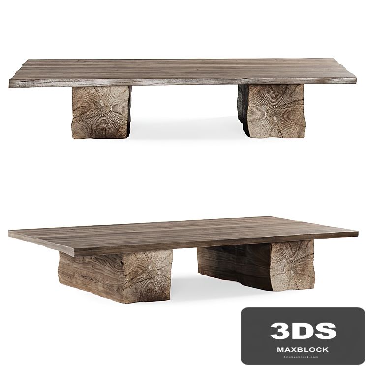 Wooden coffee table / Wooden coffee table