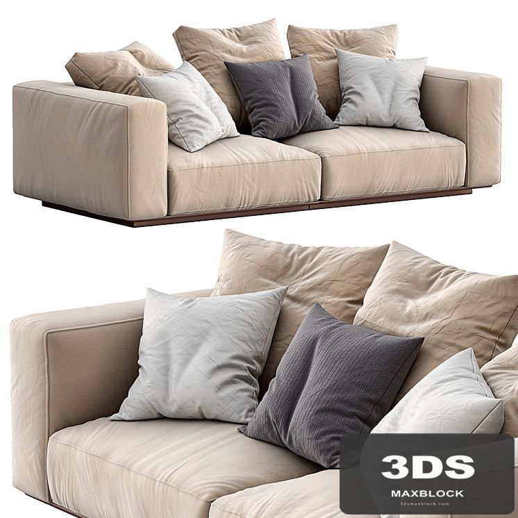 Flexform Sofa GRANDEMARE