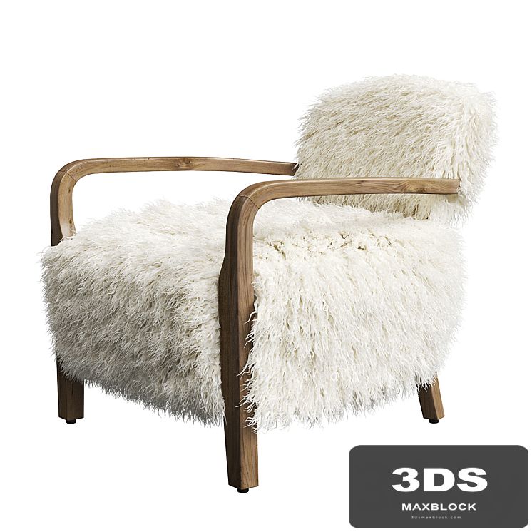 Cabana Chair Yeti Beige - Timothy Oulton