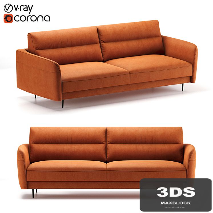 Sofa Ridan Barhat Ginger