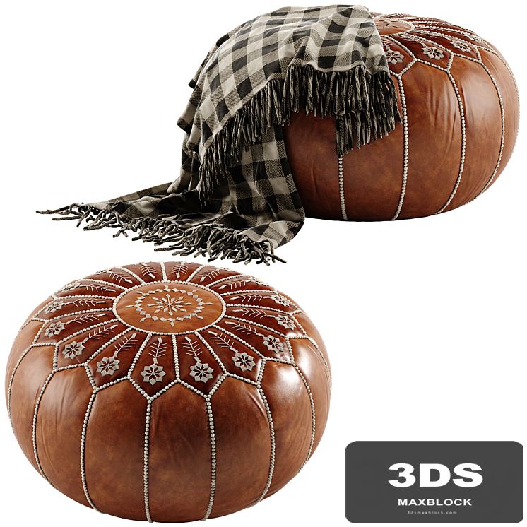 Sika Design Moroccan pouf