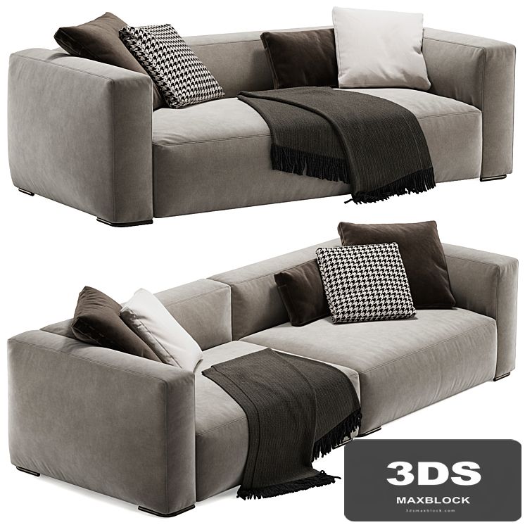 Minotti donovan sofa