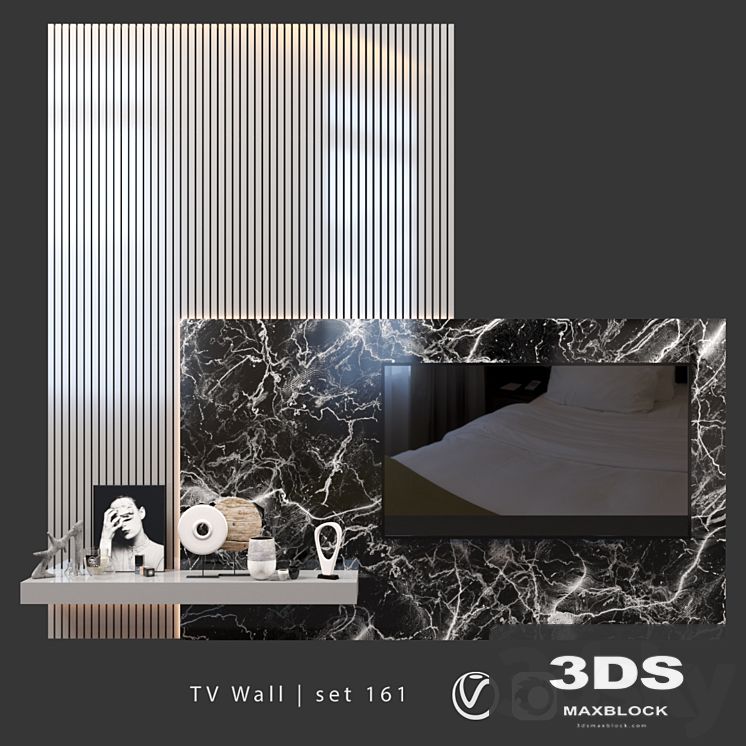 TV Wall | set 161