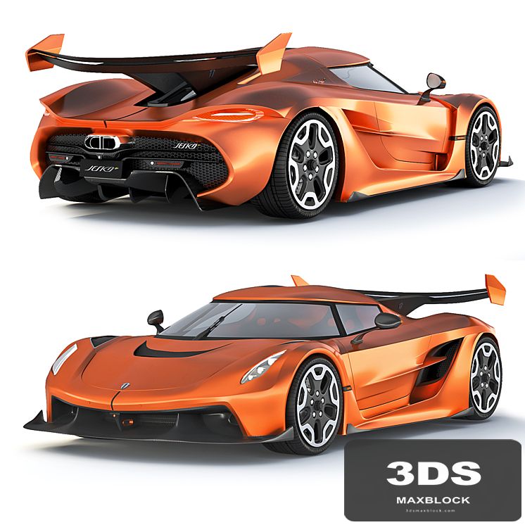 Koenigsegg Jesko 2019