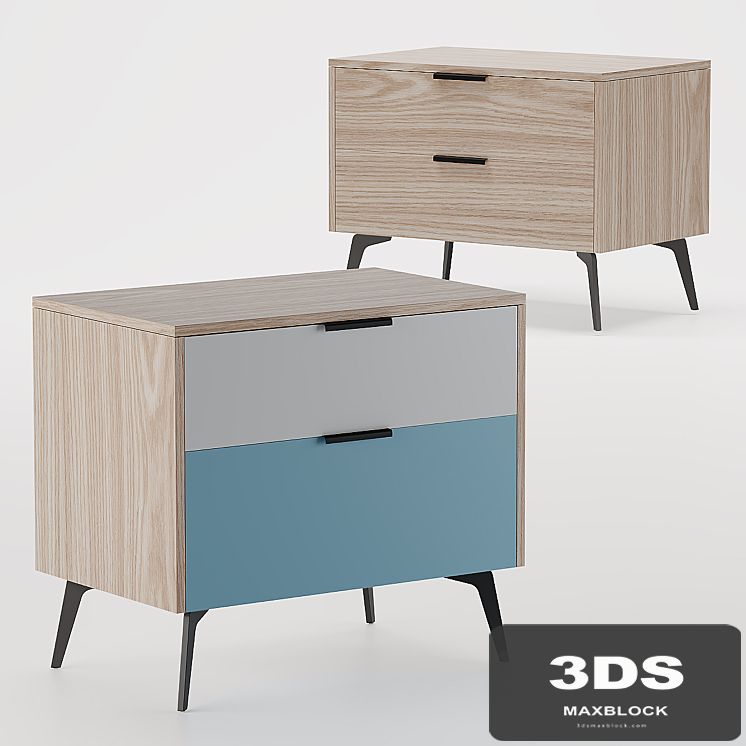 SD Bedside table SK Design Olson ST 2