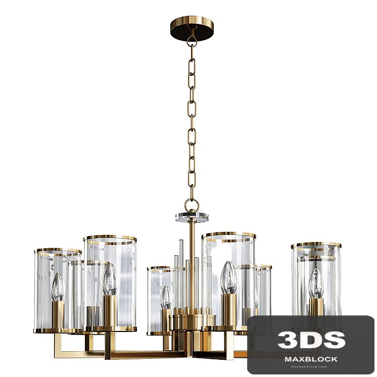 Chandelier stilfort vase