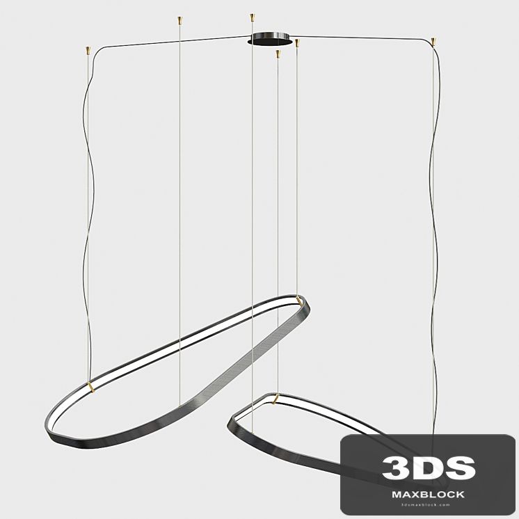 Magellano Suspension Ring Light
