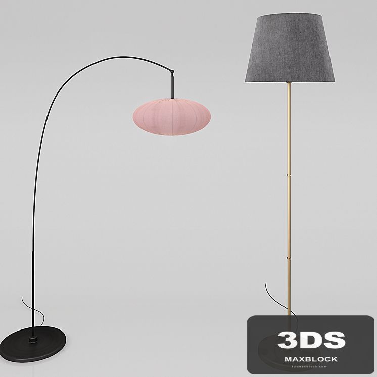 IKEA Floor lamps set 1
