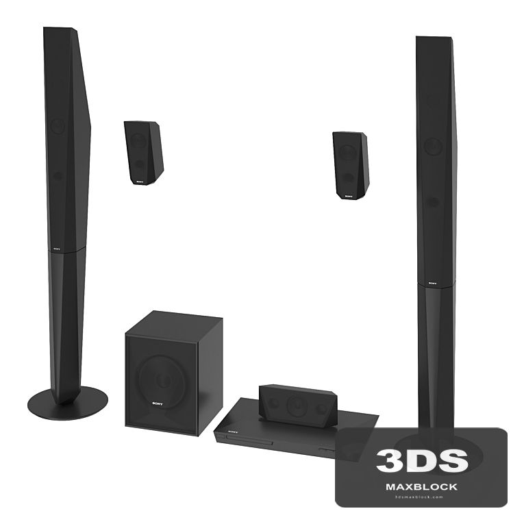 SONY BDV-E4100