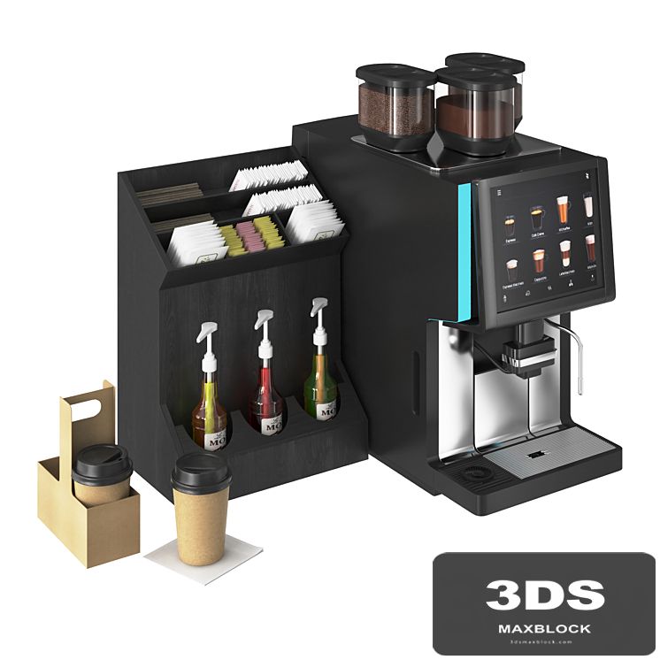 Vending Coffee Machine WMF 1500 S +
