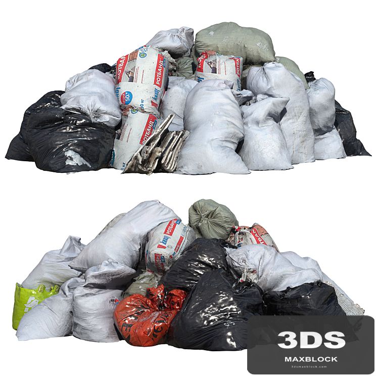 Construction garbage