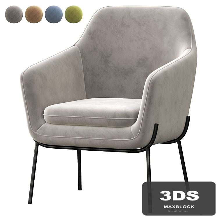 trim armchair