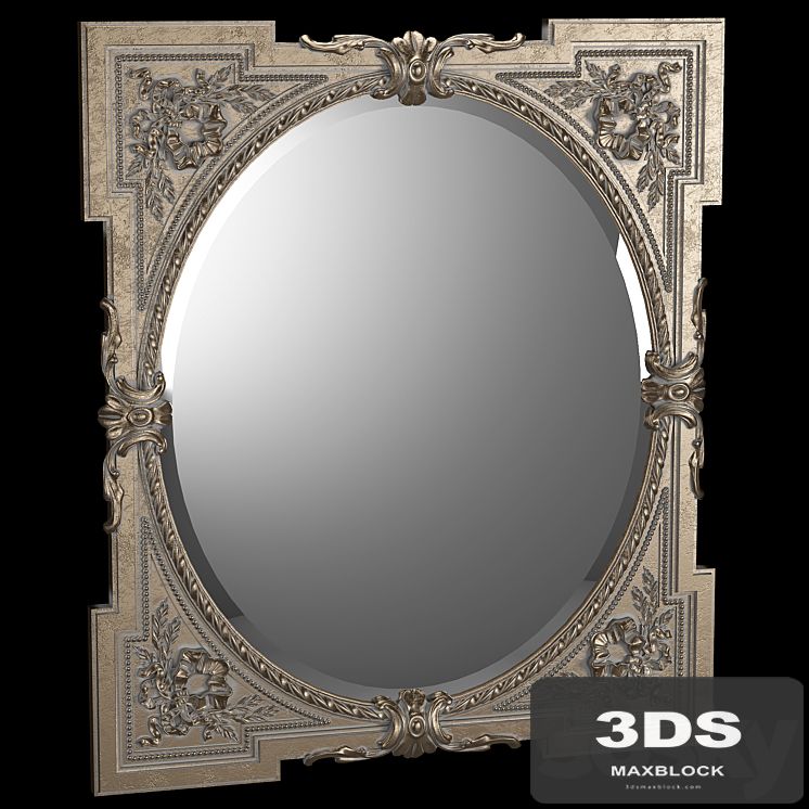 victorian mirror