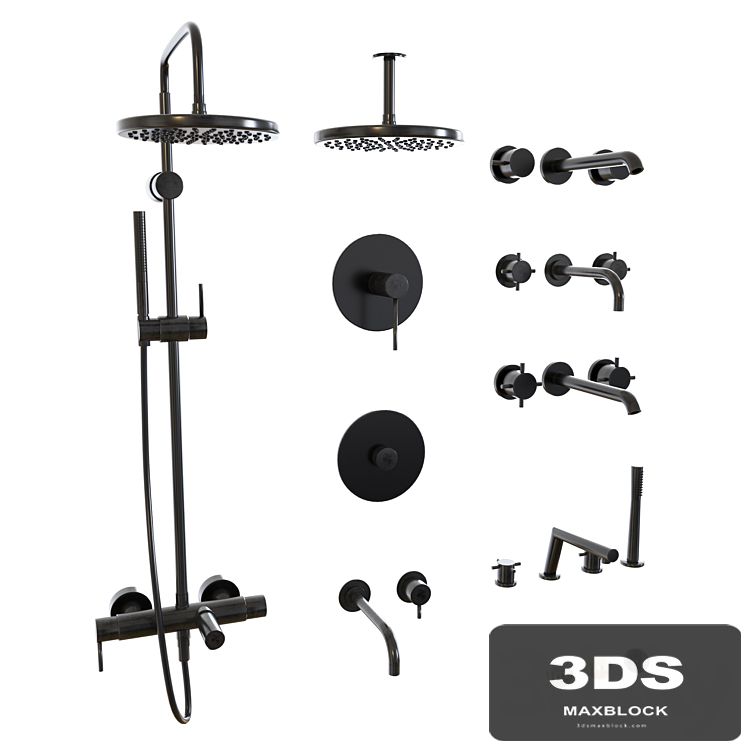 Faucets set 1
