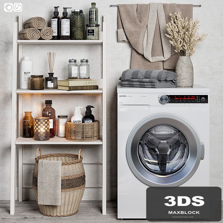 Bathroom accessories 01