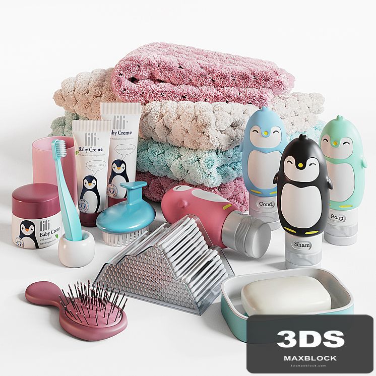 Baby bath set 003