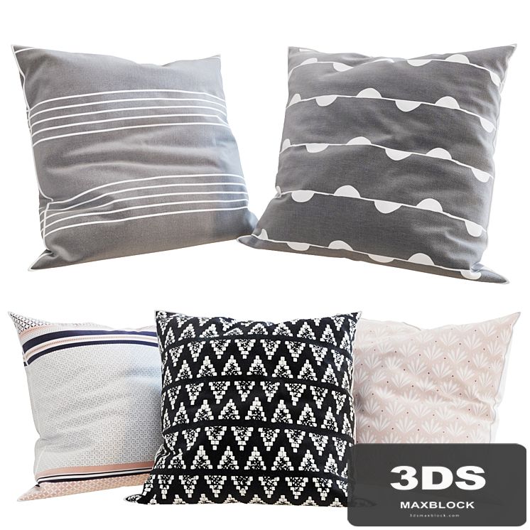 La Redoute - Decorative Pillows set 13