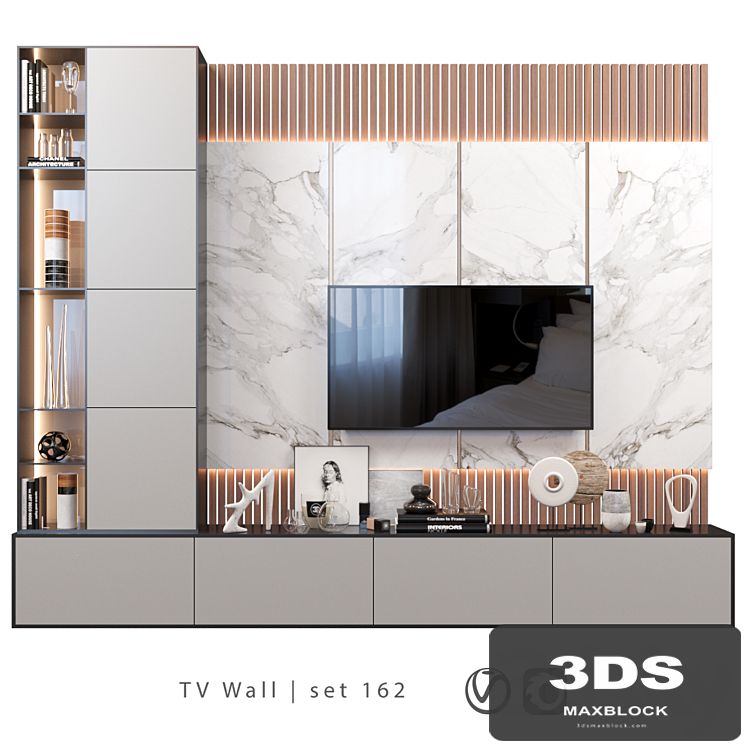 TV Wall | set 162
