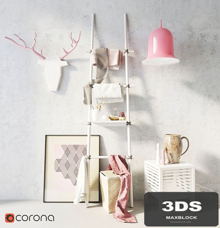 decor san site + Ladder-hanger