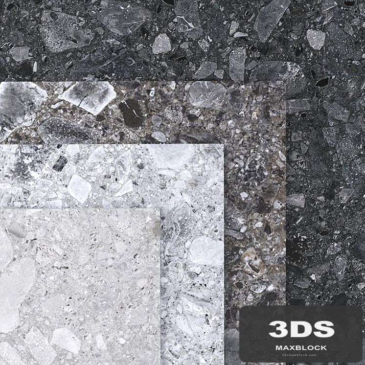 Terrazzo set 04