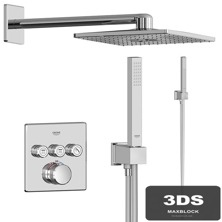 GROHE Grohtherm SmartControl
