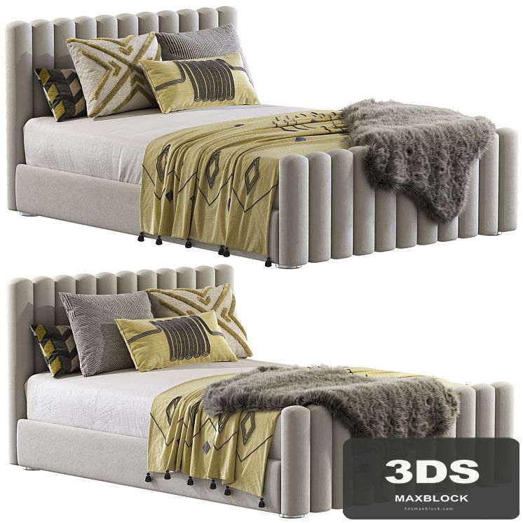 Bed Candelabra Home Angela Bed 2