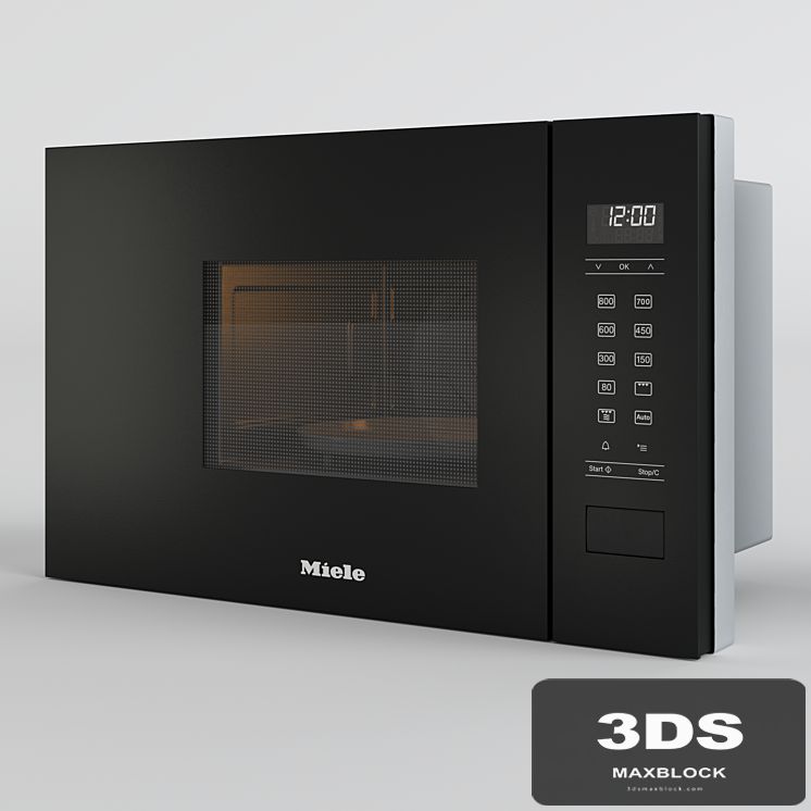 Built-in microwave oven - M 2234 SC - by Miele