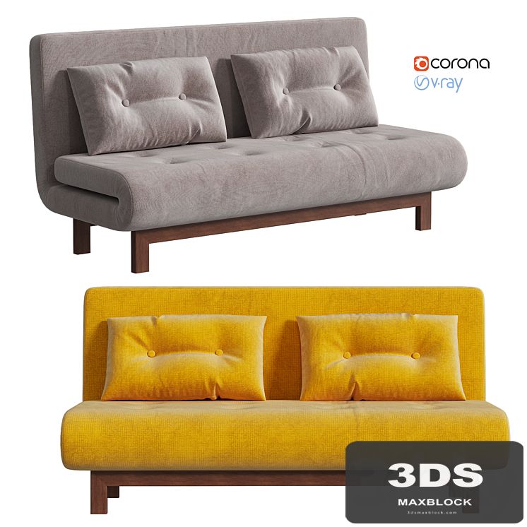 Sofa IModern Doris 2 colors