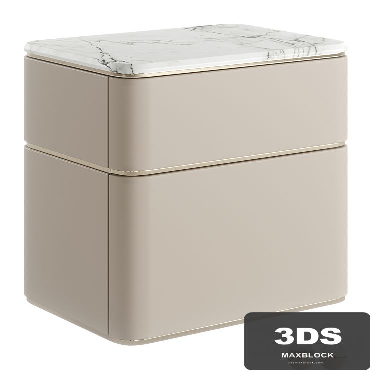 Fendi Casa Lambert 2021 Calacatta Warm Gold and Portoro Palladium