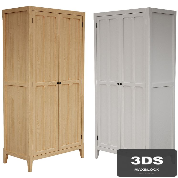 La Redoute Eugénie 2-Door Wardrobe