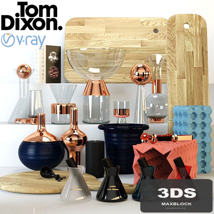 Tom Dixon accessories Set 2