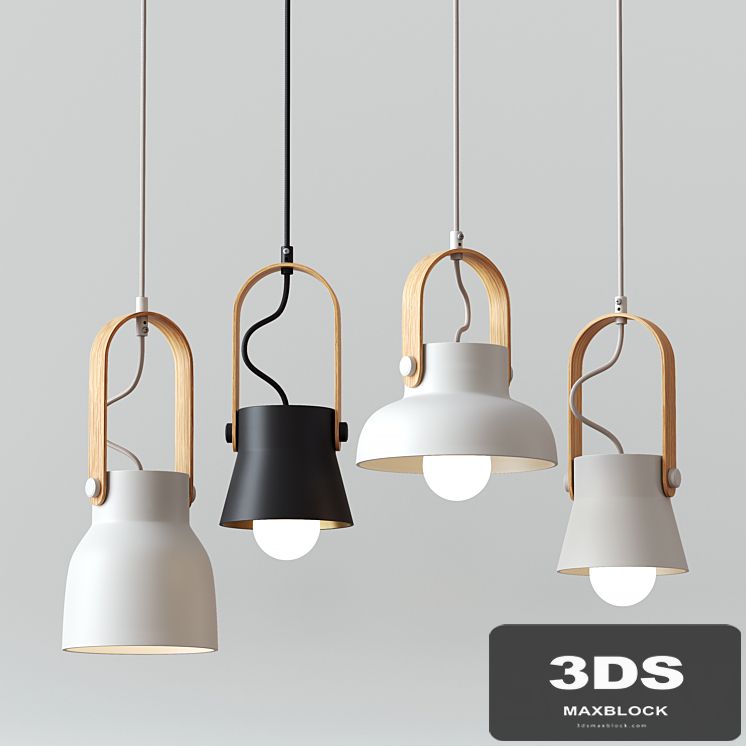 Skandi Minimalist Pendant Light