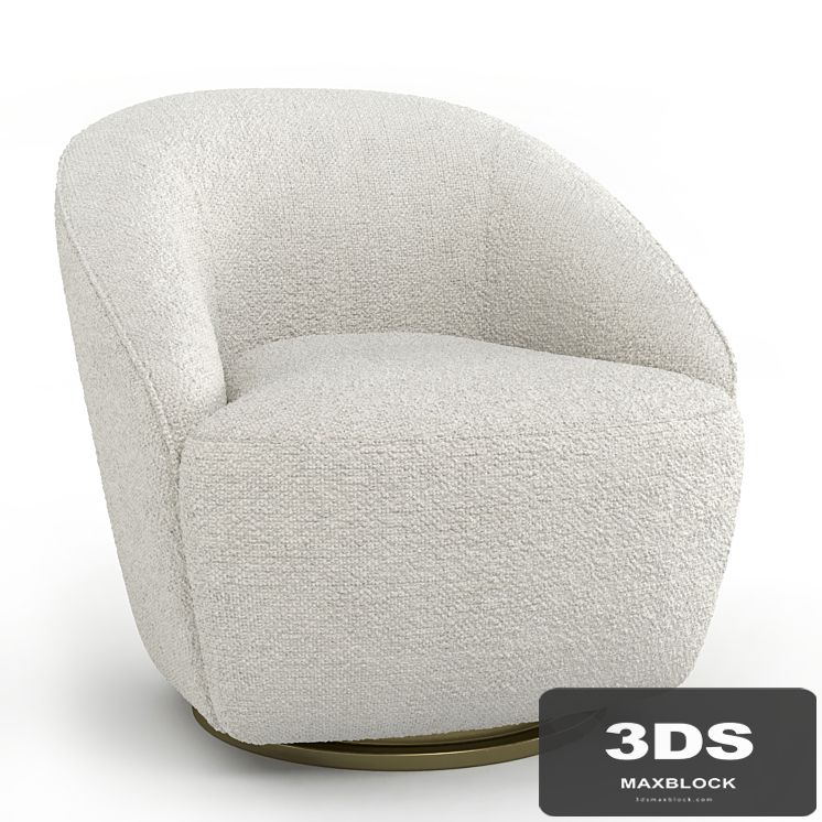 Jolie Swivel Chair by Twils