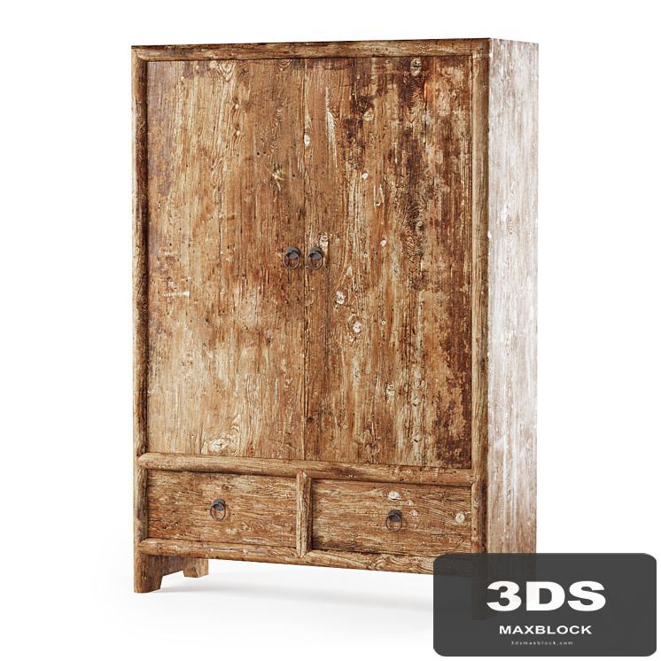 Old vintage wardrobe / Old vintage wardrobe