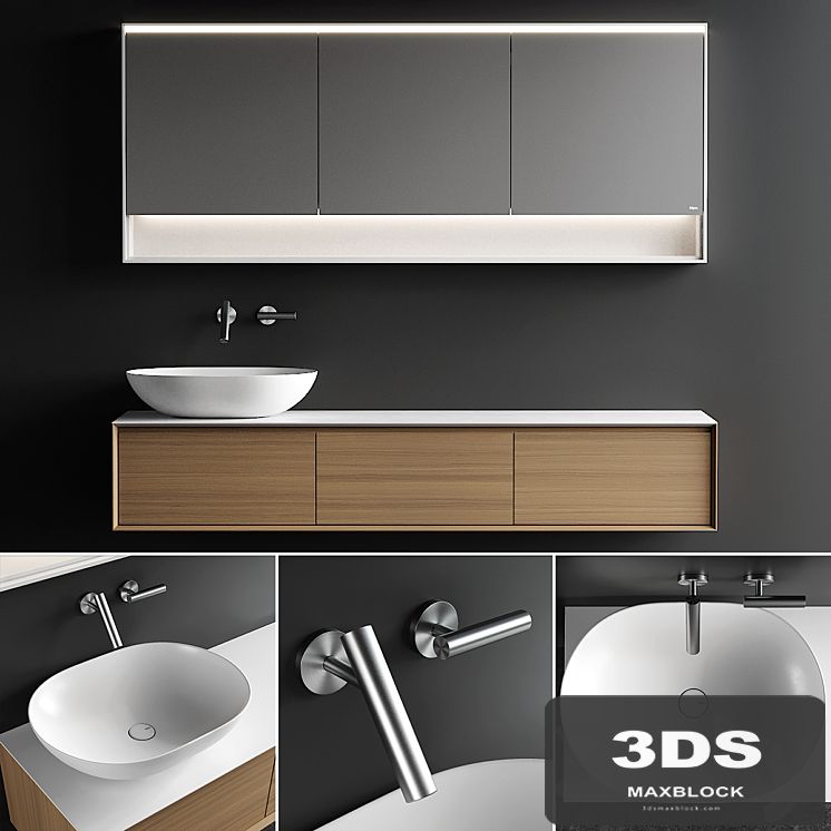 Falper Shape Evo Vanity Unit Set 2