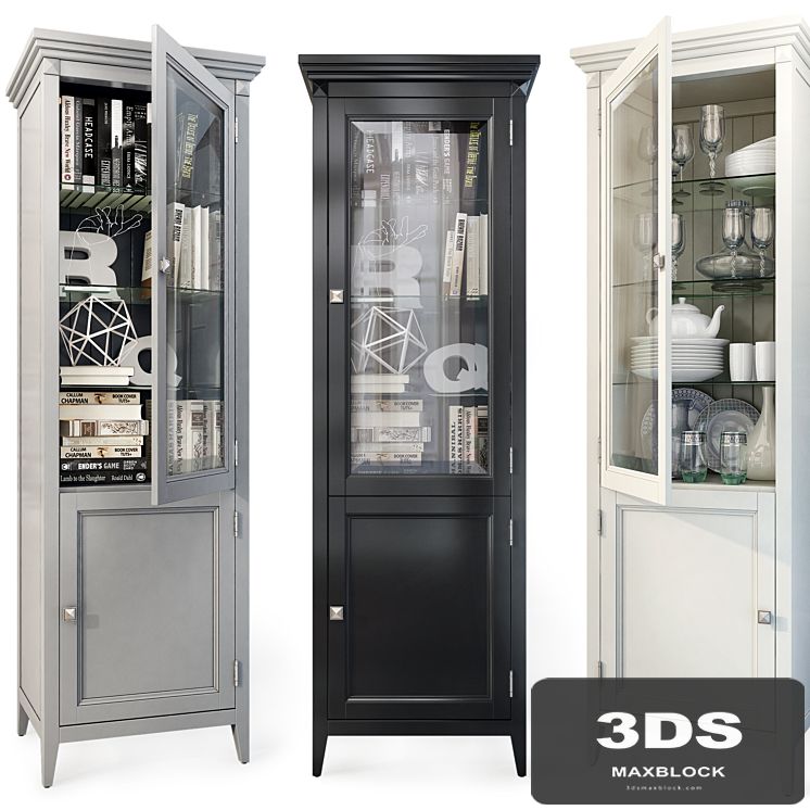 Bookcase, showcase RFS Brooklyn. Cabinet by MebelMoscow