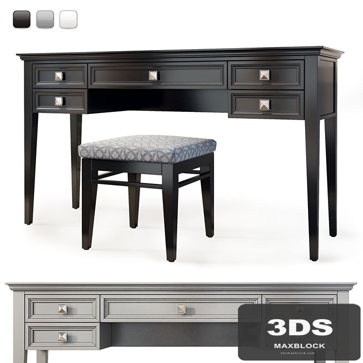 Dressing table RFS Brooklyn. Dressing table by MebelMoscow