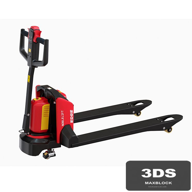 Hydraulic pallet jack