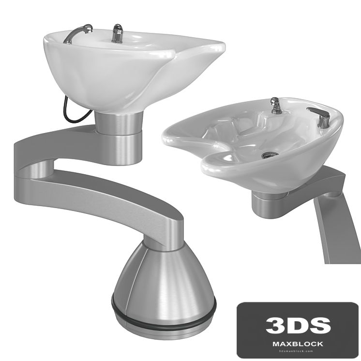 Hairdresser Wash Basin