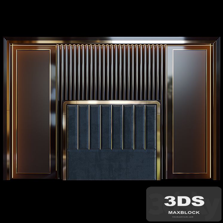 Illuminated headboard