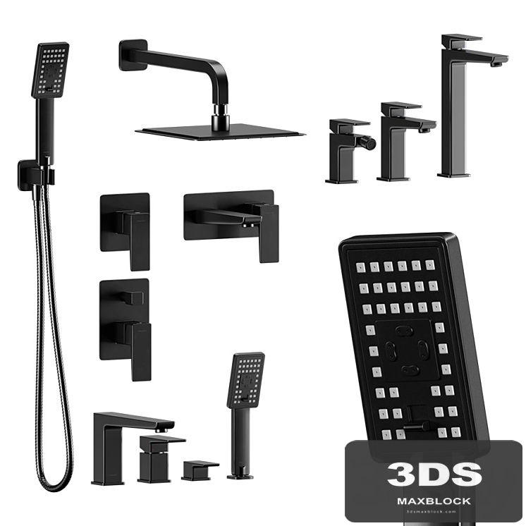 Omnires set Parma Black