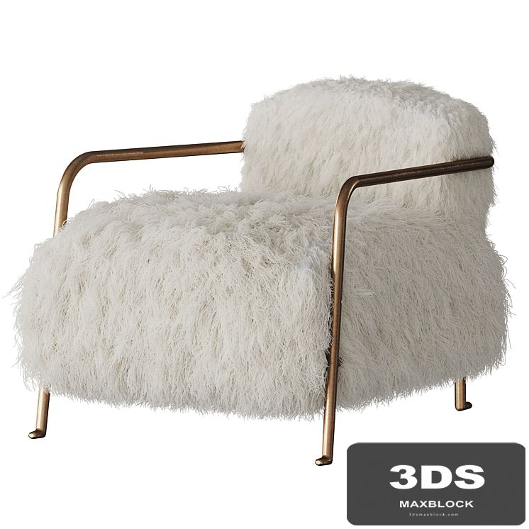 Bruxelles armchair by Baxter