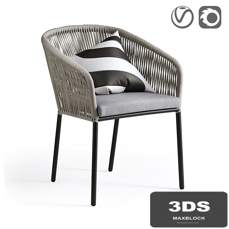 Garden armchair, SENSHA