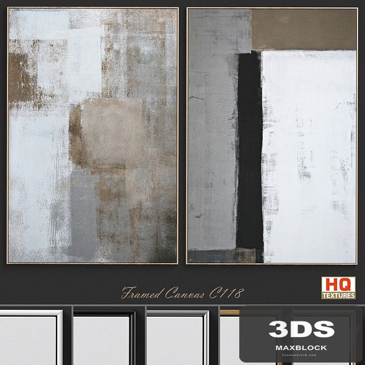Large Living Room Wall Art C-118