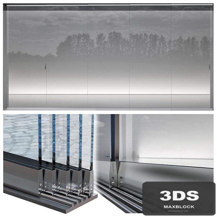 Weinor sliding door