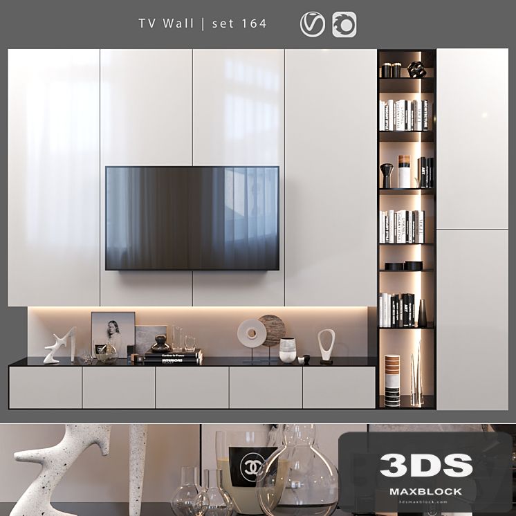 TV Wall | set 164